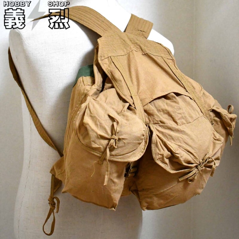 ベトナム人民軍リュックサック・復刻品 | 義烈