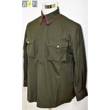 WW2ソビエト軍将校用M35ギムナスチョルカ（複製品）
