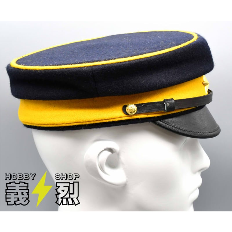 日本陸軍明治十九年式兵用軍帽・復刻品（HIKI製） | 義烈