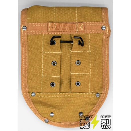 WW2米軍M1943イントレンチングツール用カバー【カーキ】・復刻品