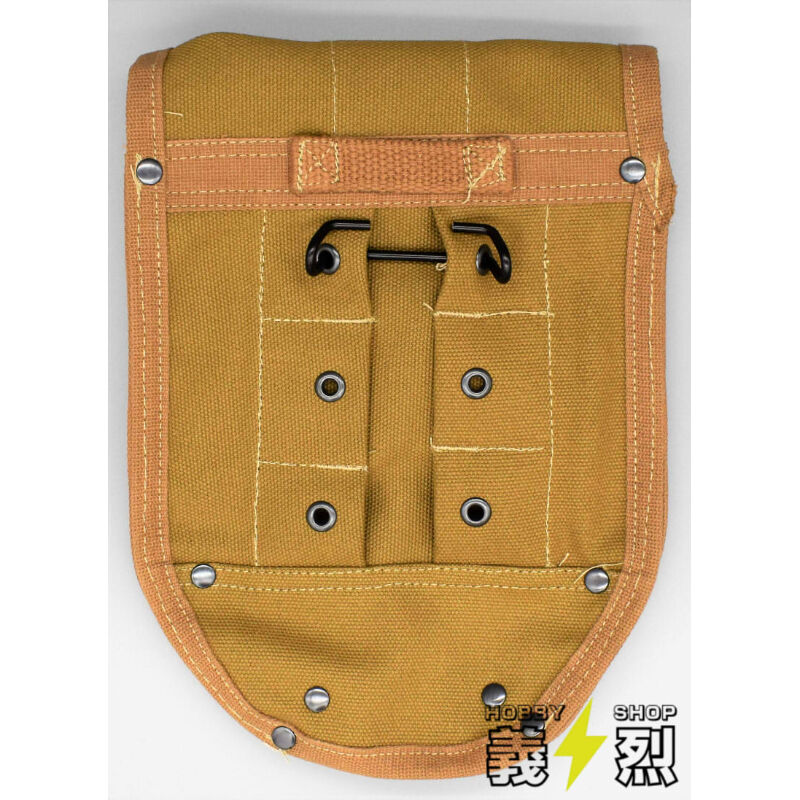 WW2米軍M1943イントレンチングツール用カバー【カーキ】・復刻品
