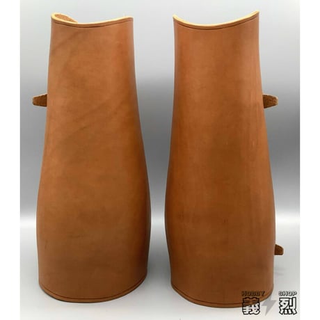 日本陸軍士官用革脚絆・復刻品