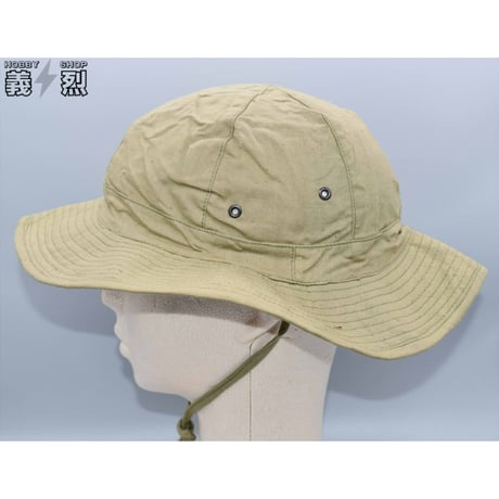 北ベトナム軍/解放戦線ブッシュハット（カーキ）ムゥタイベオ・復刻品