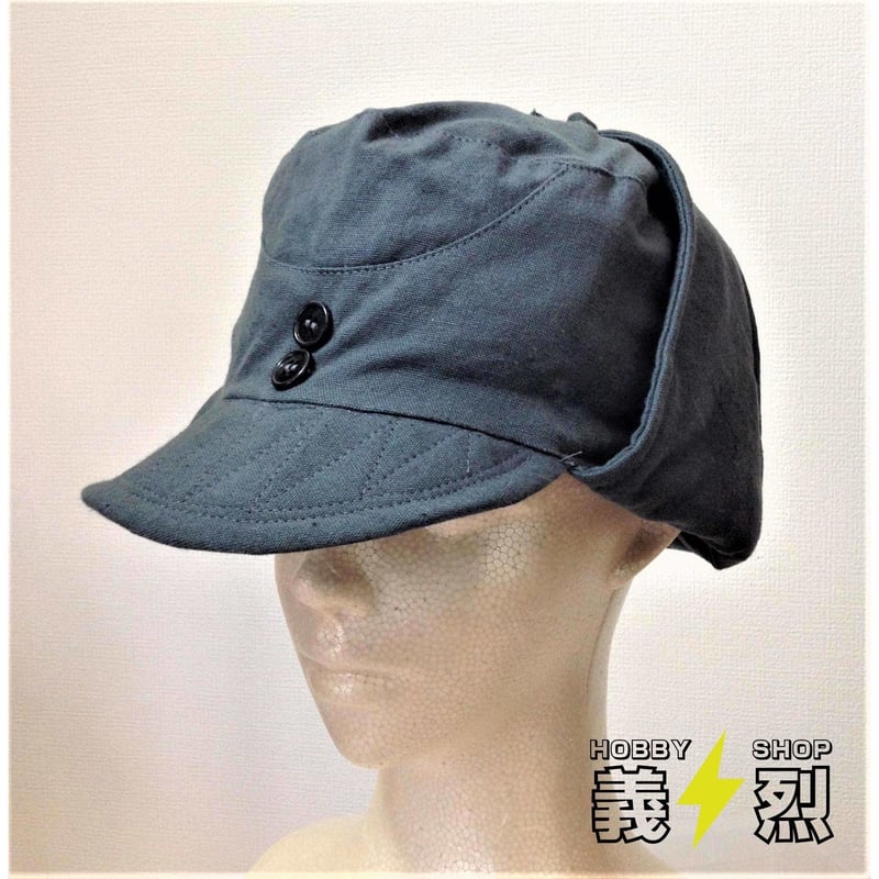 WW2中国軍冬軍帽・八路軍(復刻品) | 義烈