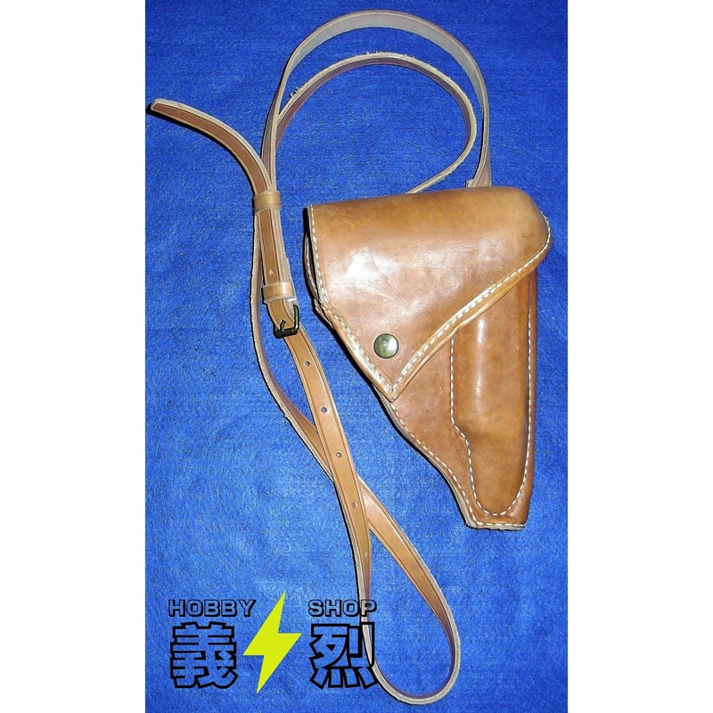 九四式自動拳銃 ホルスター キャンバス製 拳銃嚢 94式自動拳銃 複製品