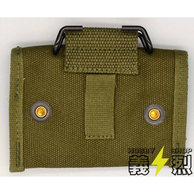 WW2米軍コンパスケース〈カーキ/OD色〉・復刻品 | 義烈