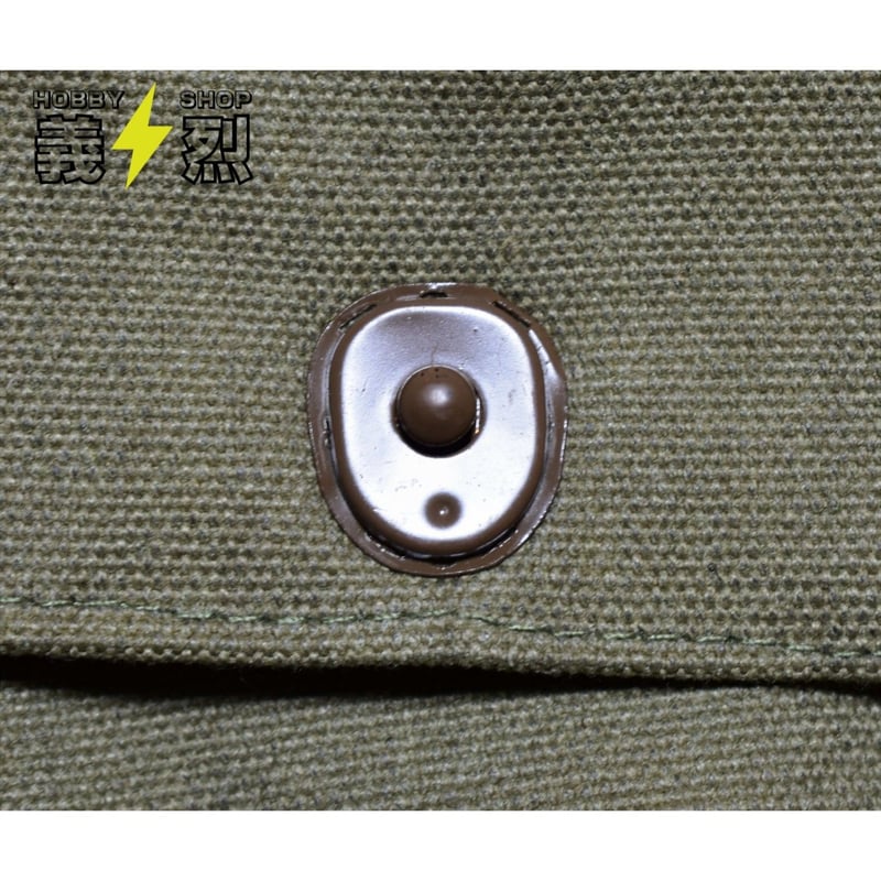 日本陸軍九五式被甲嚢『ガスマスクケース』・復刻品 | 義烈