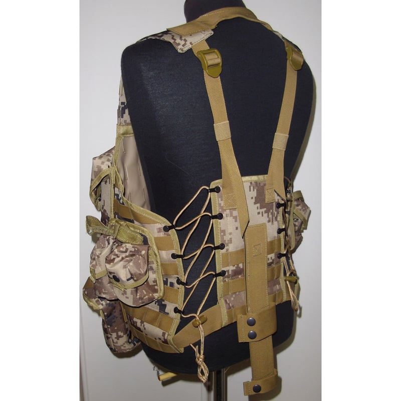 中国人民解放軍陸軍砂漠迷彩06式通用単兵携行具 | 義烈