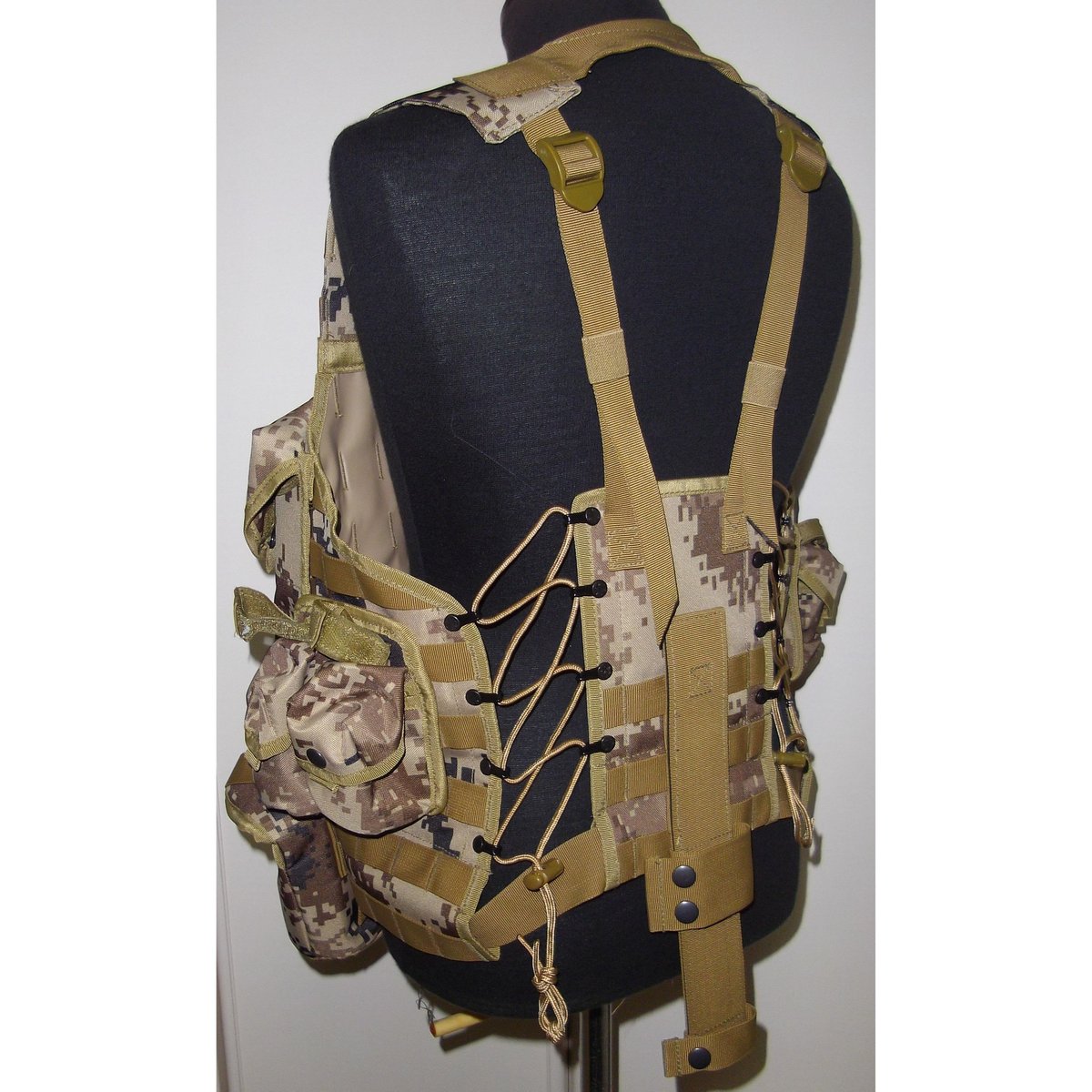 中国人民解放軍陸軍砂漠迷彩06式通用単兵携行具 | 義烈