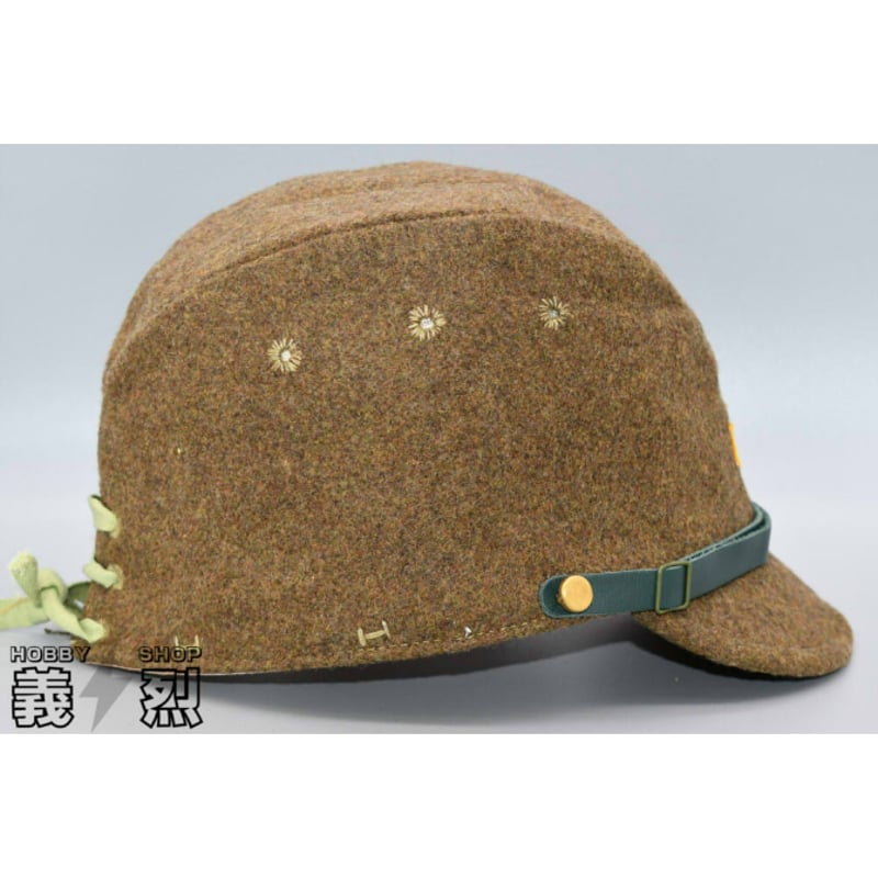 日本陸軍略帽【後期タイプ】・復刻品 | 義烈