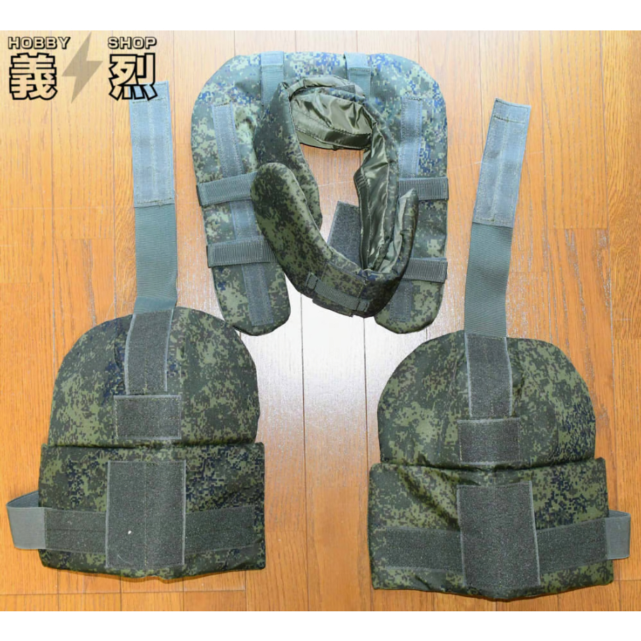 ロシア軍 6b43 ボディーアーマー 実物 ショルダーアーマー グロインアーマー 実物生地使用】ロシア軍 6b43 ボディアーマー レプリカ タルコフ