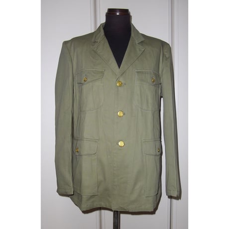 日本海軍兵用3種事業服（実物) 日本海軍兵用3種事業服（実物) 日本海軍三種軍装〈上衣〉・復刻品