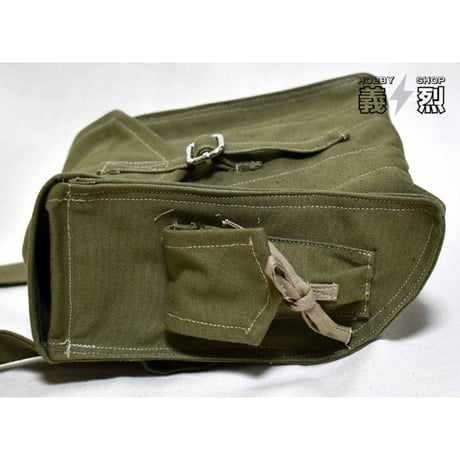 北ベトナム人民軍AKマガジンポーチ(複製品)厚生地タイプ