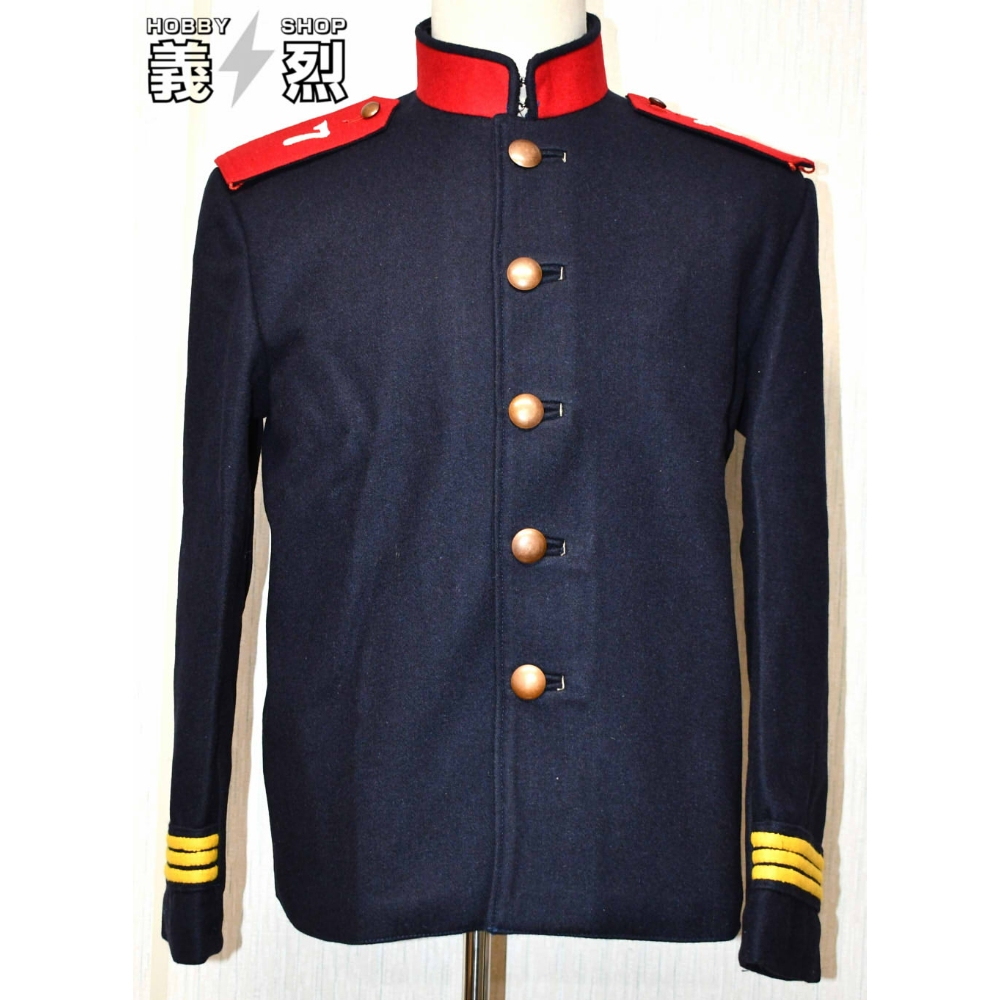 日本軍 日本陸軍・明治十九年式　軍服　上下 日本陸軍明治十九年式兵用軍衣・復刻品 | 義烈