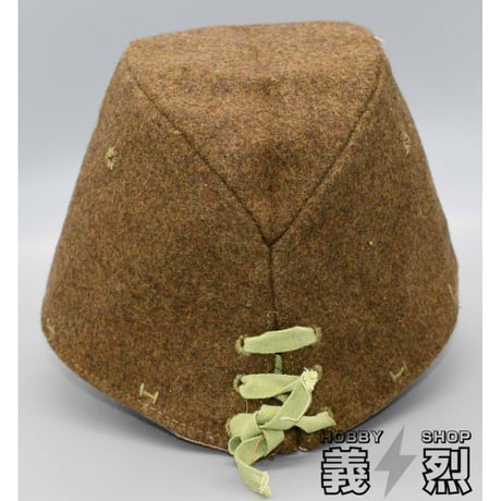 日本陸軍略帽【後期タイプ】・復刻品