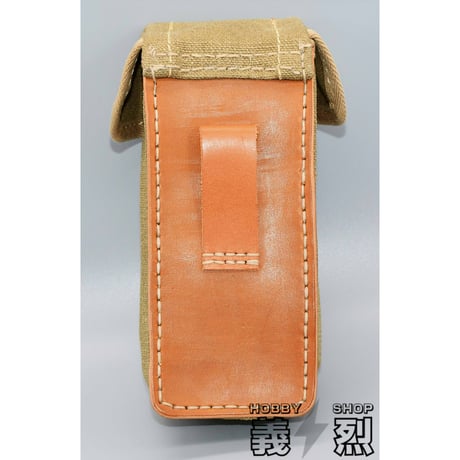 日本軍軽機関銃属品嚢・復刻品