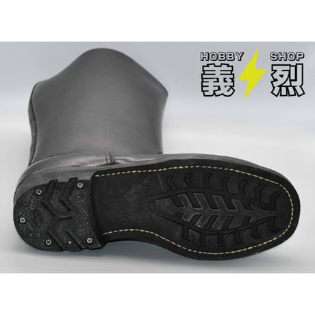 中国軍戦車兵ブーツ