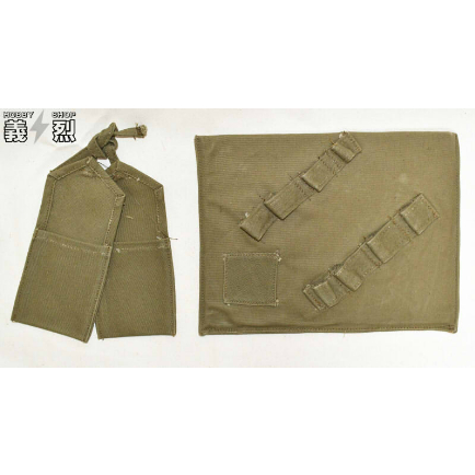 中国軍82砲工具袋 | 義烈