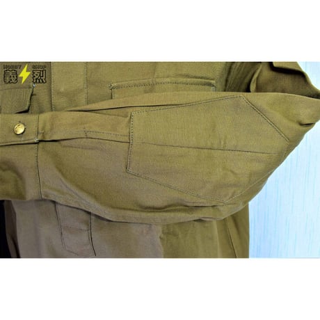 ソビエト軍M35ギムナスチョルカ戦闘服上衣・復刻品