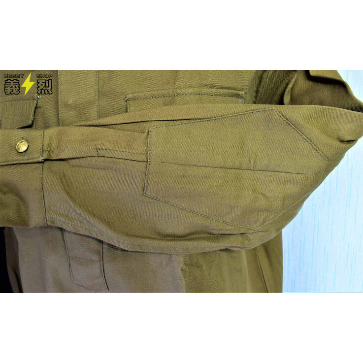 ソビエト軍M35ギムナスチョルカ戦闘服上衣・復刻品 | 義烈