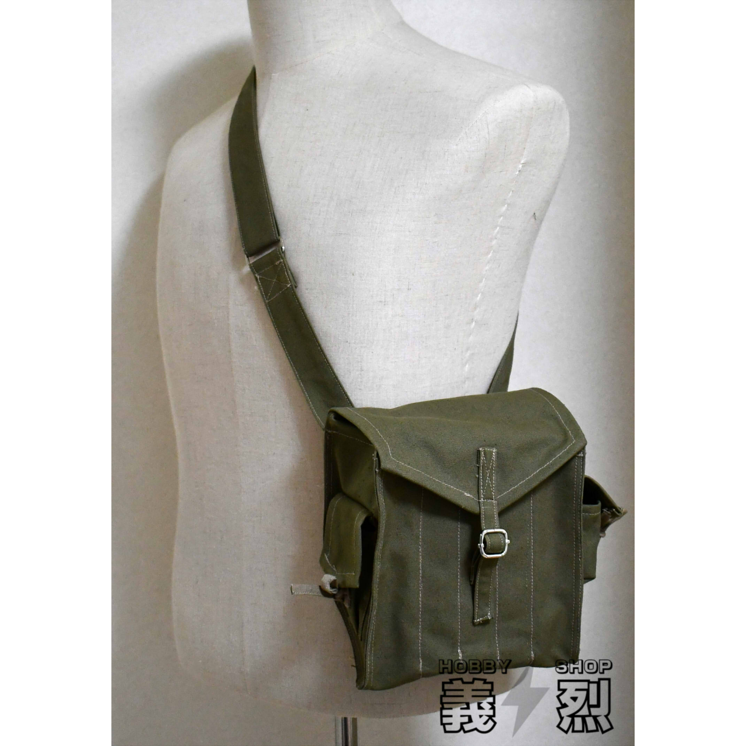 北ベトナム人民軍AKマガジンポーチ(複製品)厚生地タイプ | 義烈