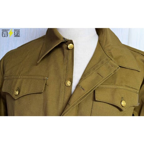 ソビエト軍M35ギムナスチョルカ戦闘服上衣・復刻品