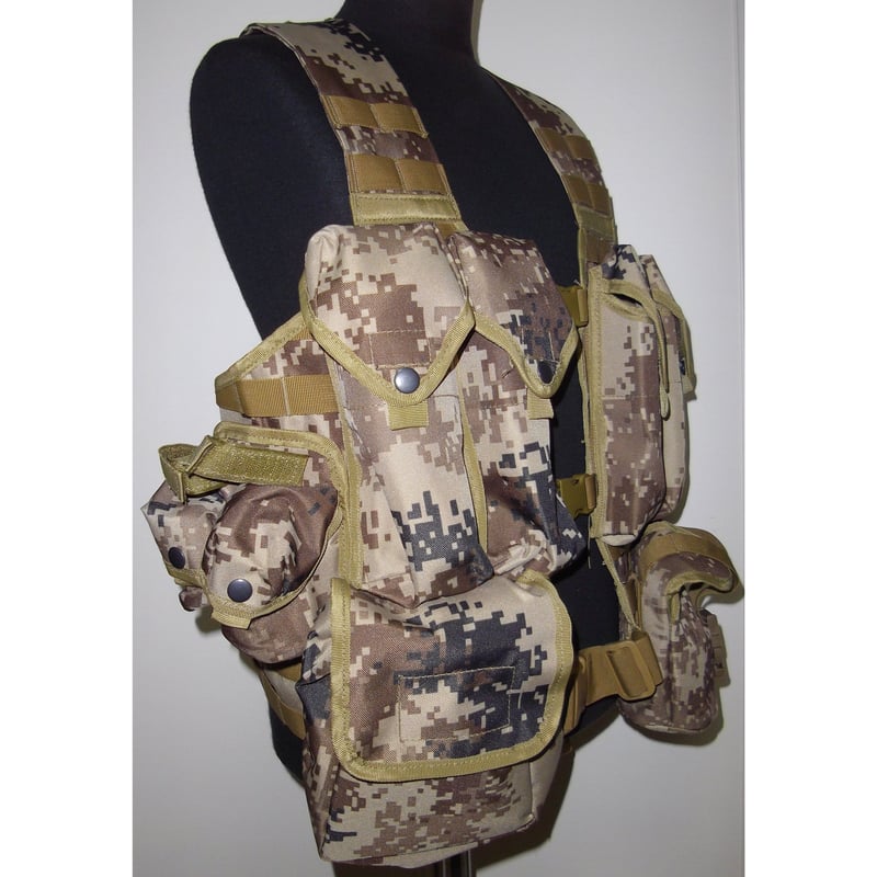 実物】中国人民解放軍 04式 防弾チョッキ 砲兵用 フルセット 2006年製