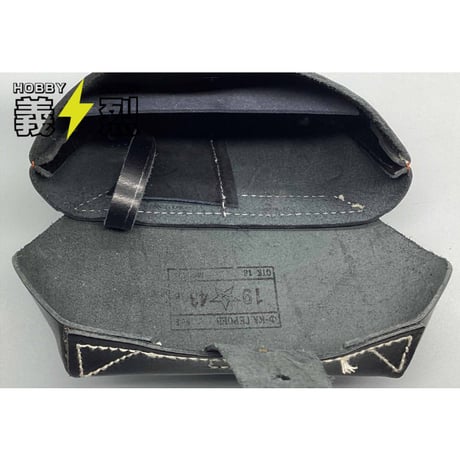ソビエト軍SVT４０弾薬ポーチ（ブラック）・復刻品