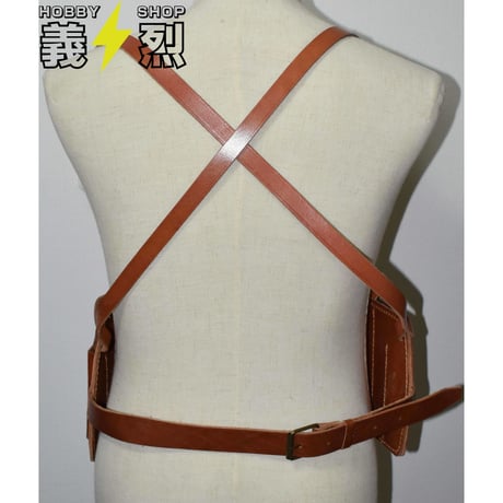 WW2中国軍ZB軽機関銃用弾帯・復刻品