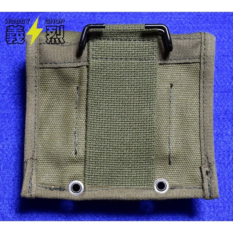 LC-2ファストエイドキットポーチ、ベルトキット、マガジンポーチ、コンパスポーチ 米軍ALICE LC-2コンパス・ファーストエイドポーチ - ミリタリー