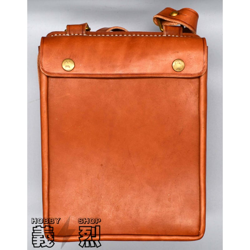 日本陸軍将校用大型図のう【士官用図嚢】・復刻品 | 義烈