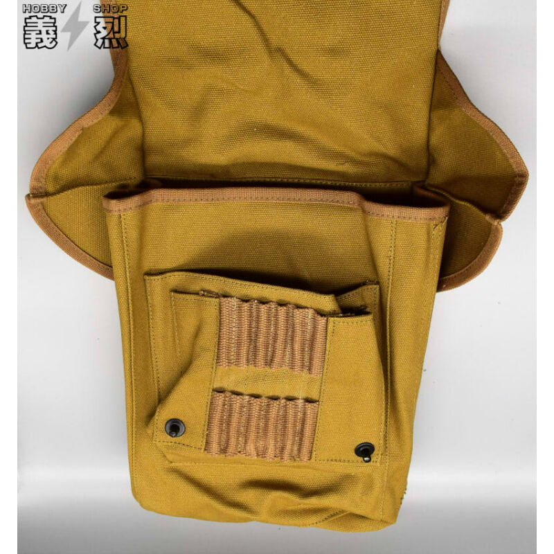 WWⅡ米海兵隊マップケース〈カーキ色〉・復刻品 | 義烈