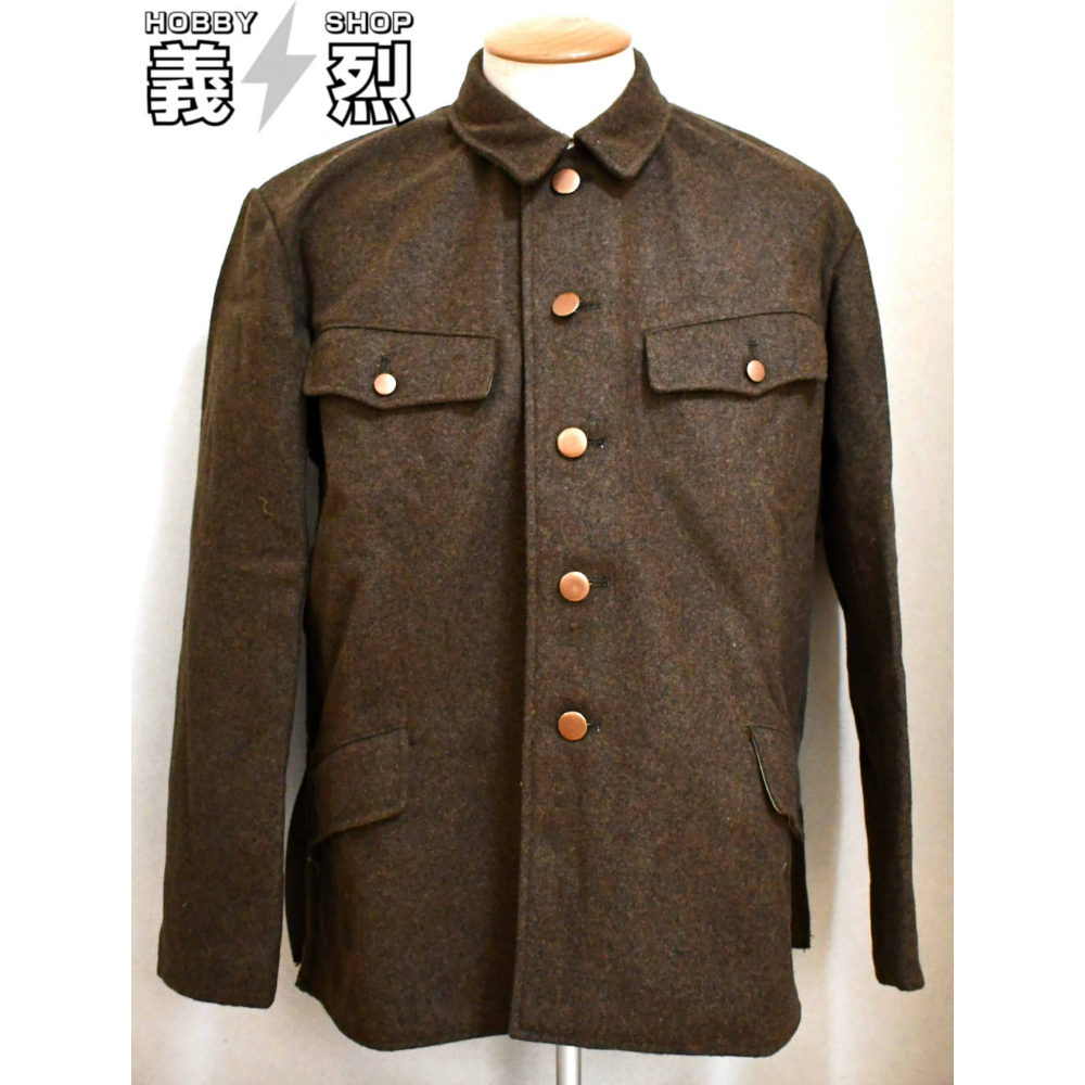 日本軍　日本陸軍　大日本帝国陸軍　軍服　三式軍衣　冬衣　大號　実物 日本陸軍三式兵用冬軍衣・復刻品 | 義烈