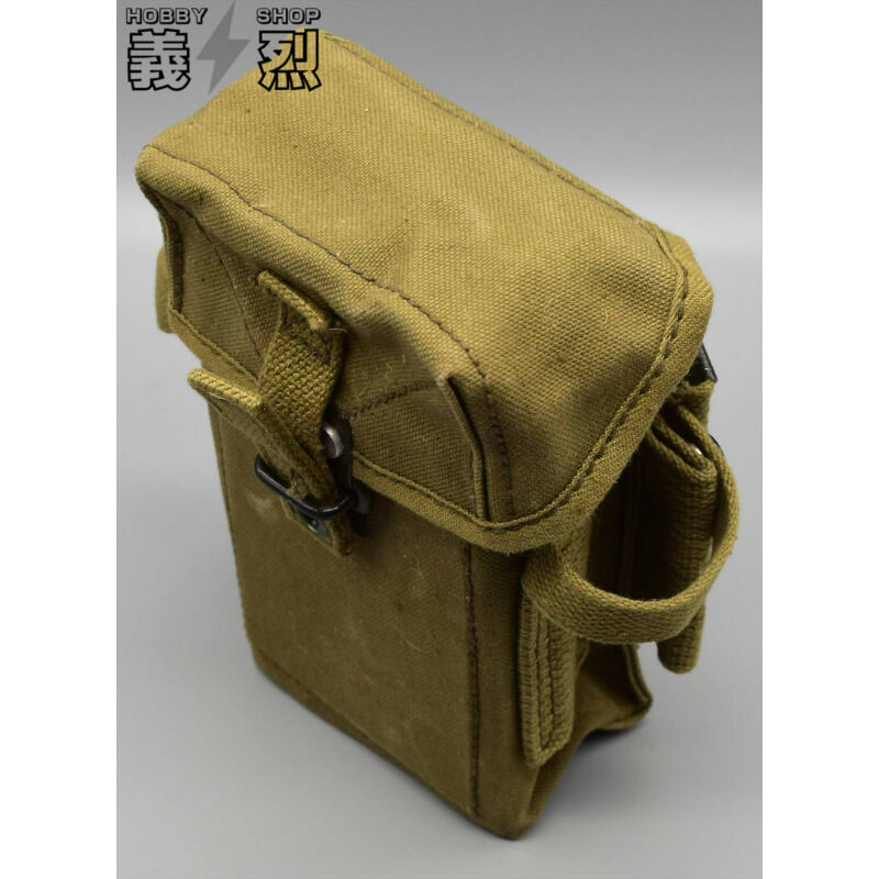 官品) 台湾陸軍実物弾帯 マガジンポーチセット(グレネード 中華民国