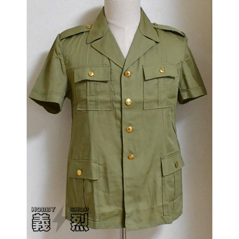 中国人民解放軍87式半袖シャツ幹部用 | 義烈