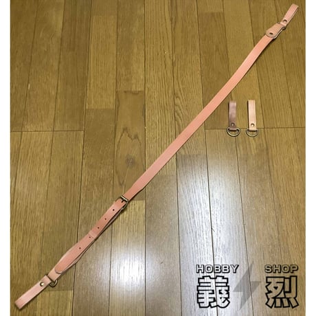 中国軍武装帯用斜革（複製品）