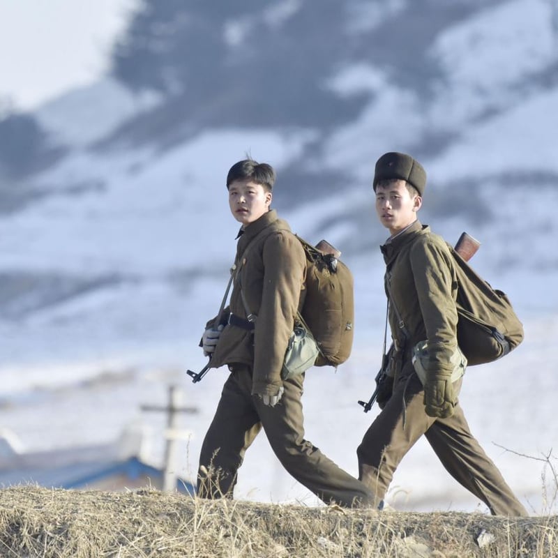 朝鮮人民軍背嚢・復刻品 | 義烈