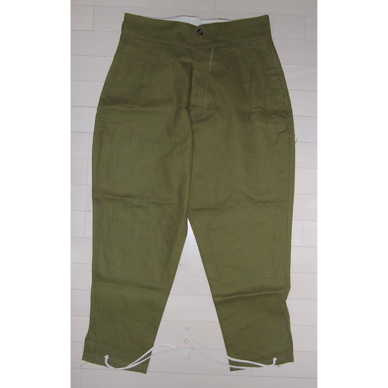 ソビエト軍M43型パンツ・復刻品 | 義烈