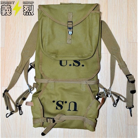 米陸軍M1928ハバーザック・復刻品