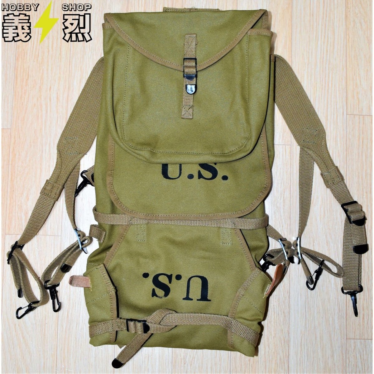 米陸軍M1928ハバーザック（複製品） | 義烈