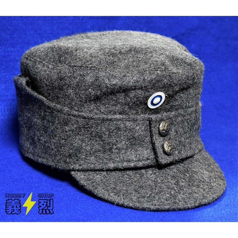 フィンランド軍　M39型兵用制帽　58センチ　値下げ可 複製品】フィンランド軍M36型野戦帽 | 義烈
