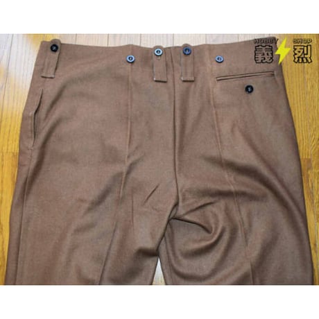 WW2イギリス軍P37パンツ『バトルドレス・トラウザーズ』・復刻品