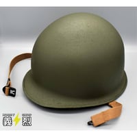 ＷＷ2米軍M1ヘルメット・アメリカ軍〈ストラップカーキ色〉・復刻品