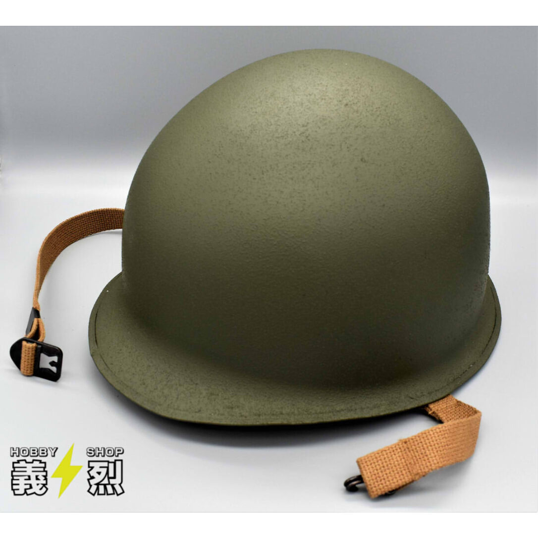 ＷＷ2米軍M1ヘルメット・アメリカ軍〈ストラップカーキ色