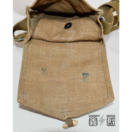 中国軍６０ｍｍ迫撃砲工具袋（麻布）