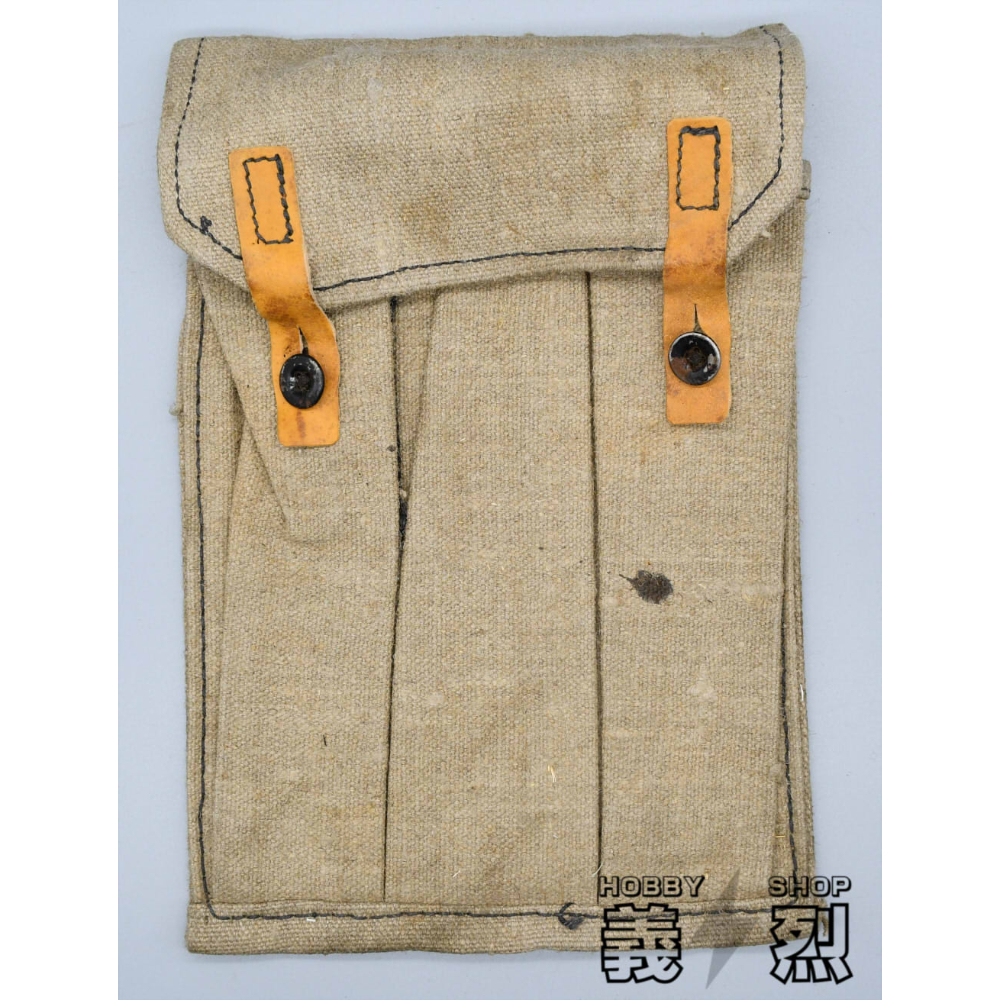 ソ連軍 ポーチ類 ソビエト軍ppsh弾倉ポーチ② | 義烈