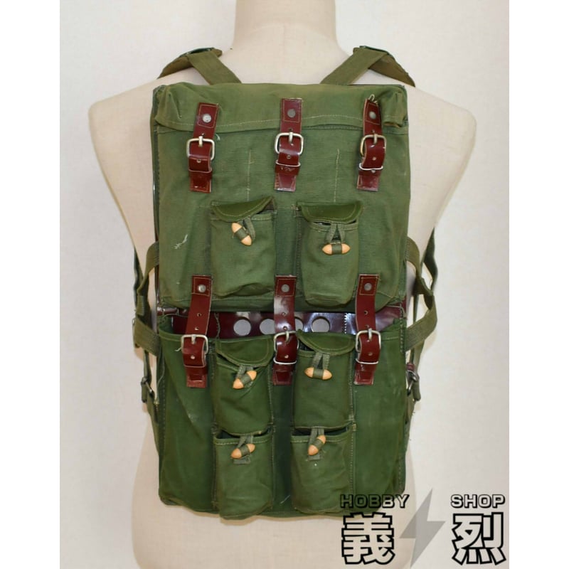 中国軍89式60mm迫撃砲弾運搬バッグ | 義烈