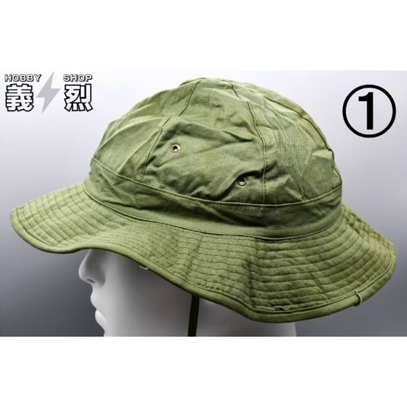 北ベトナム軍/解放戦線ブッシュハット/ムゥタイベオ（グリーン・精巧