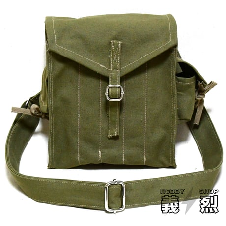 北ベトナム人民軍AKマガジンポーチ(複製品)厚生地タイプ