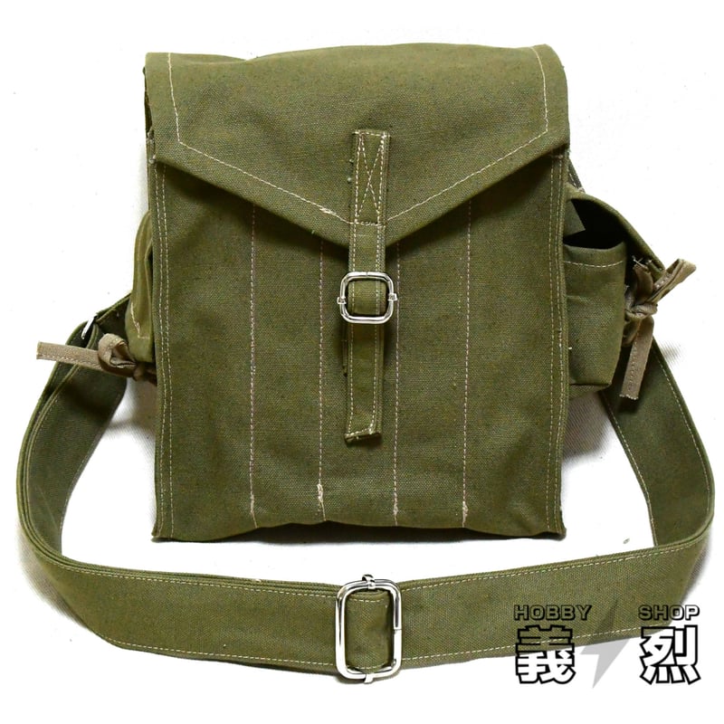 北ベトナム人民軍AKマガジンポーチ(複製品)厚生地タイプ | 義烈